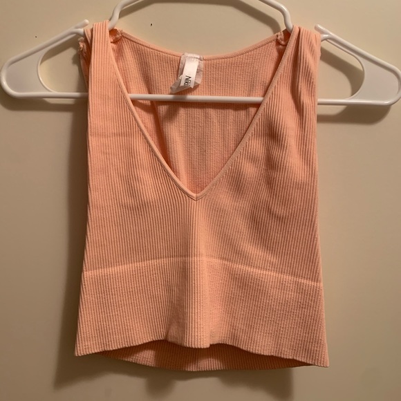 Princess Polly Tops - Ribbed Crop Top